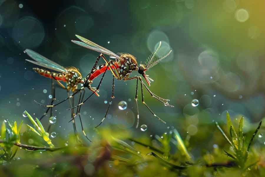 Zararlı Virüs ve Bakteri Taşıyıcılarla Mücadele Eder
