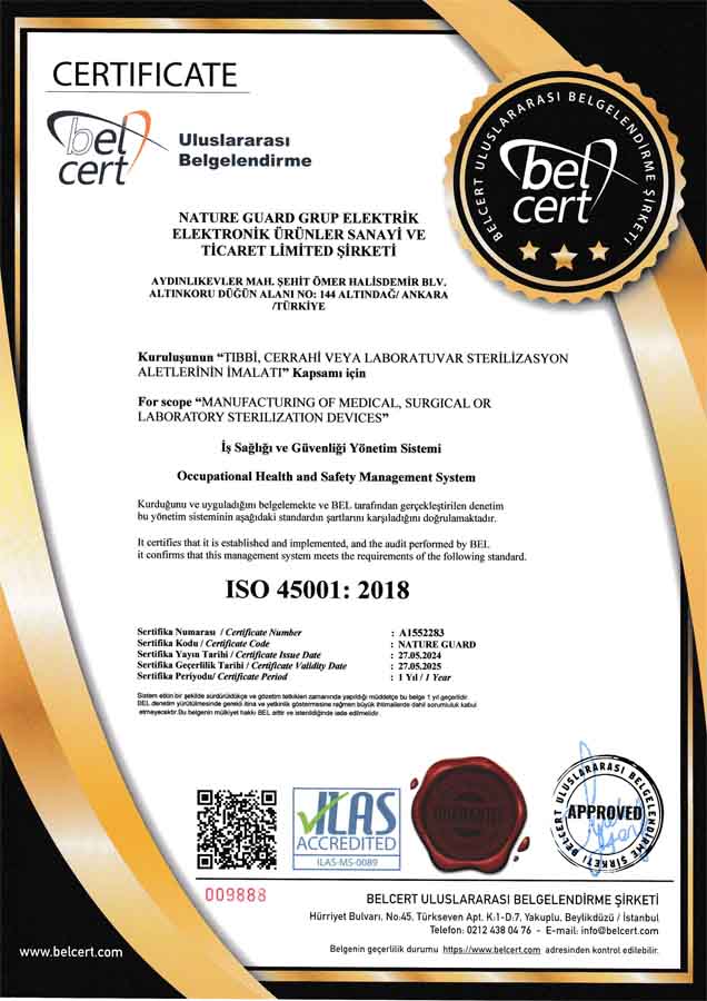 İş Sağlığı ve Güvenliği Yönetim Sistemi