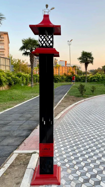 Sokak Kaldırım Direk Modeli (200cm)